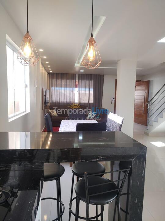 House for vacation rental in São Mateus (Guriri Sul)