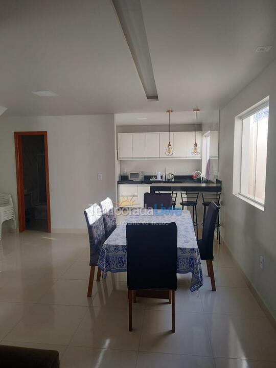 House for vacation rental in São Mateus (Guriri Sul)