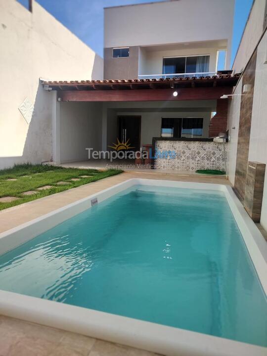 House for vacation rental in São Mateus (Guriri Sul)