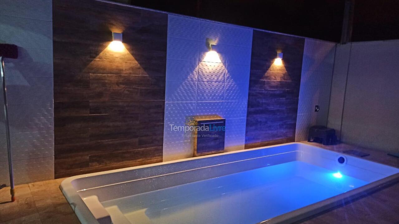 House for vacation rental in São Mateus (Guriri Sul)