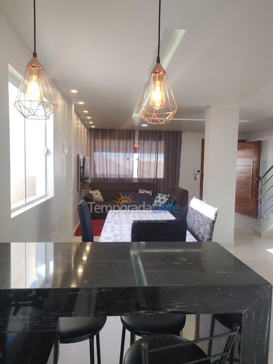 House for vacation rental in São Mateus (Guriri Sul)