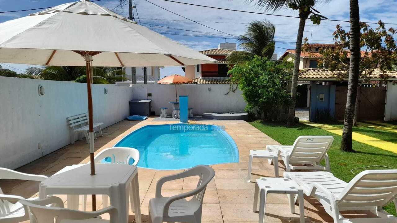 House for vacation rental in Camaçari (Barra do Jacuípe)