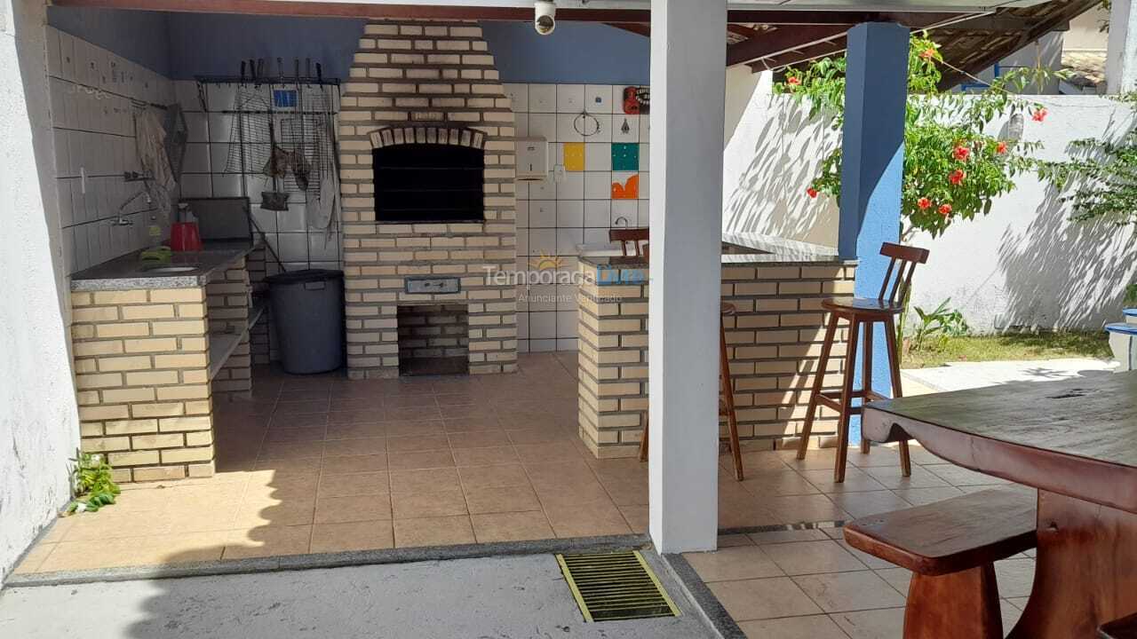 House for vacation rental in Camaçari (Barra do Jacuípe)