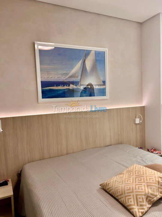 Apartment for vacation rental in Caraguatatuba (Massaguaçu)