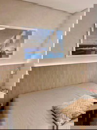 Seafront apartment in Massagaçu- Caraguatatuba