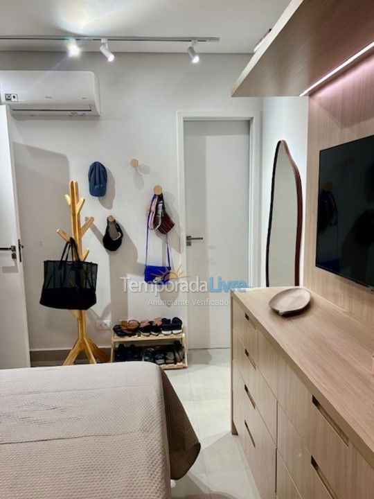 Apartment for vacation rental in Caraguatatuba (Massaguaçu)