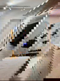 Seafront apartment in Massagaçu- Caraguatatuba