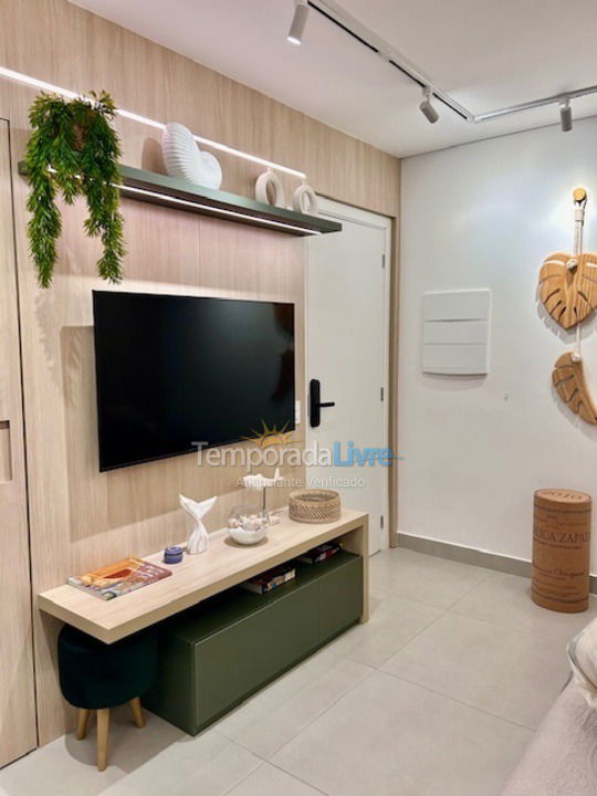 Apartment for vacation rental in Caraguatatuba (Massaguaçu)