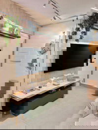 Seafront apartment in Massagaçu- Caraguatatuba