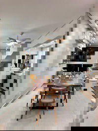 Seafront apartment in Massagaçu- Caraguatatuba