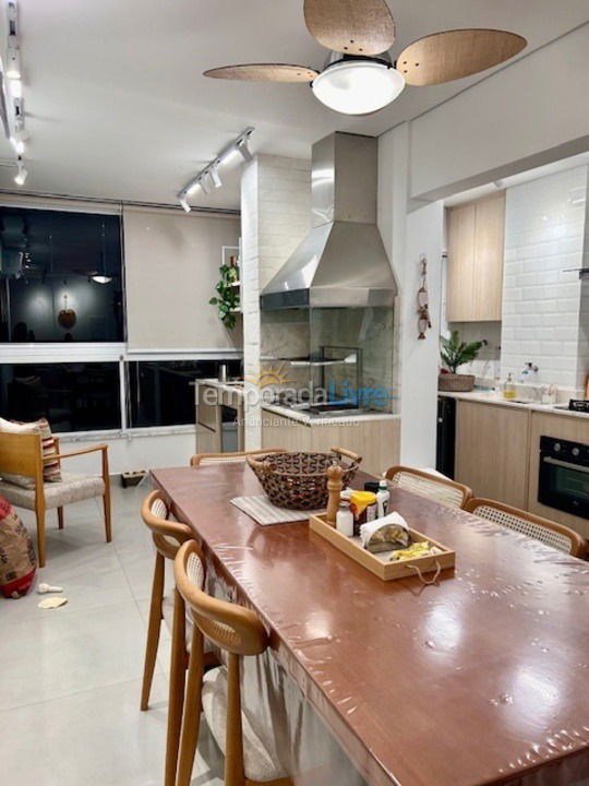 Apartment for vacation rental in Caraguatatuba (Massaguaçu)