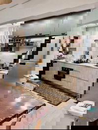 Seafront apartment in Massagaçu- Caraguatatuba