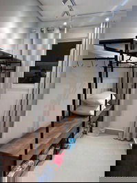 Seafront apartment in Massagaçu- Caraguatatuba