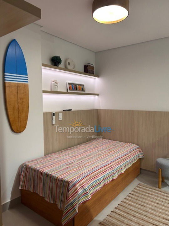 Apartment for vacation rental in Caraguatatuba (Massaguaçu)