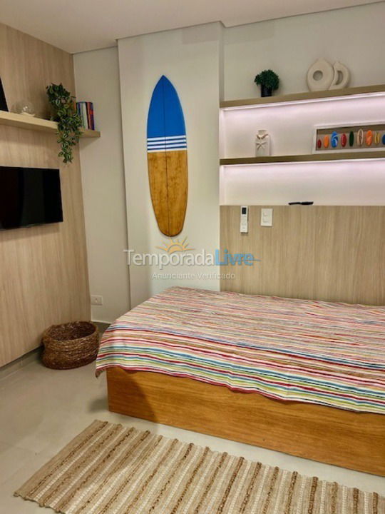 Apartment for vacation rental in Caraguatatuba (Massaguaçu)