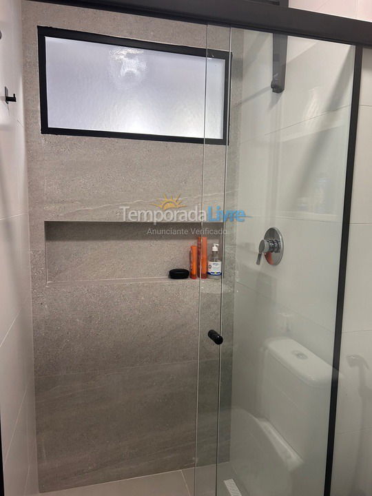 Apartment for vacation rental in Caraguatatuba (Massaguaçu)