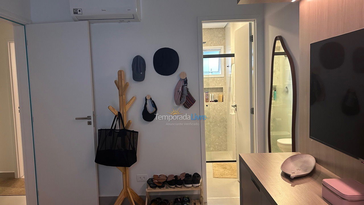 Apartment for vacation rental in Caraguatatuba (Massaguaçu)