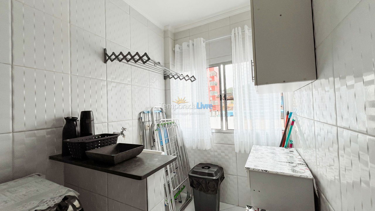 Apartamento para alquiler de vacaciones em Ubatuba (Praia das Toninhas)