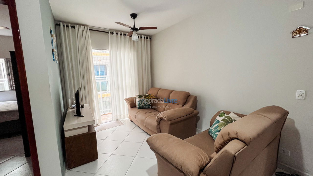 Apartamento para alquiler de vacaciones em Ubatuba (Praia das Toninhas)