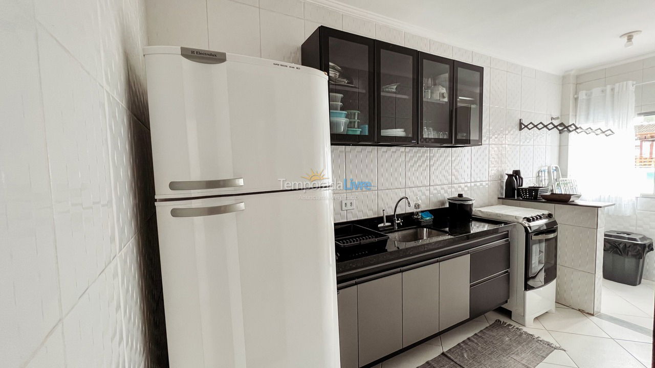 Apartamento para alquiler de vacaciones em Ubatuba (Praia das Toninhas)