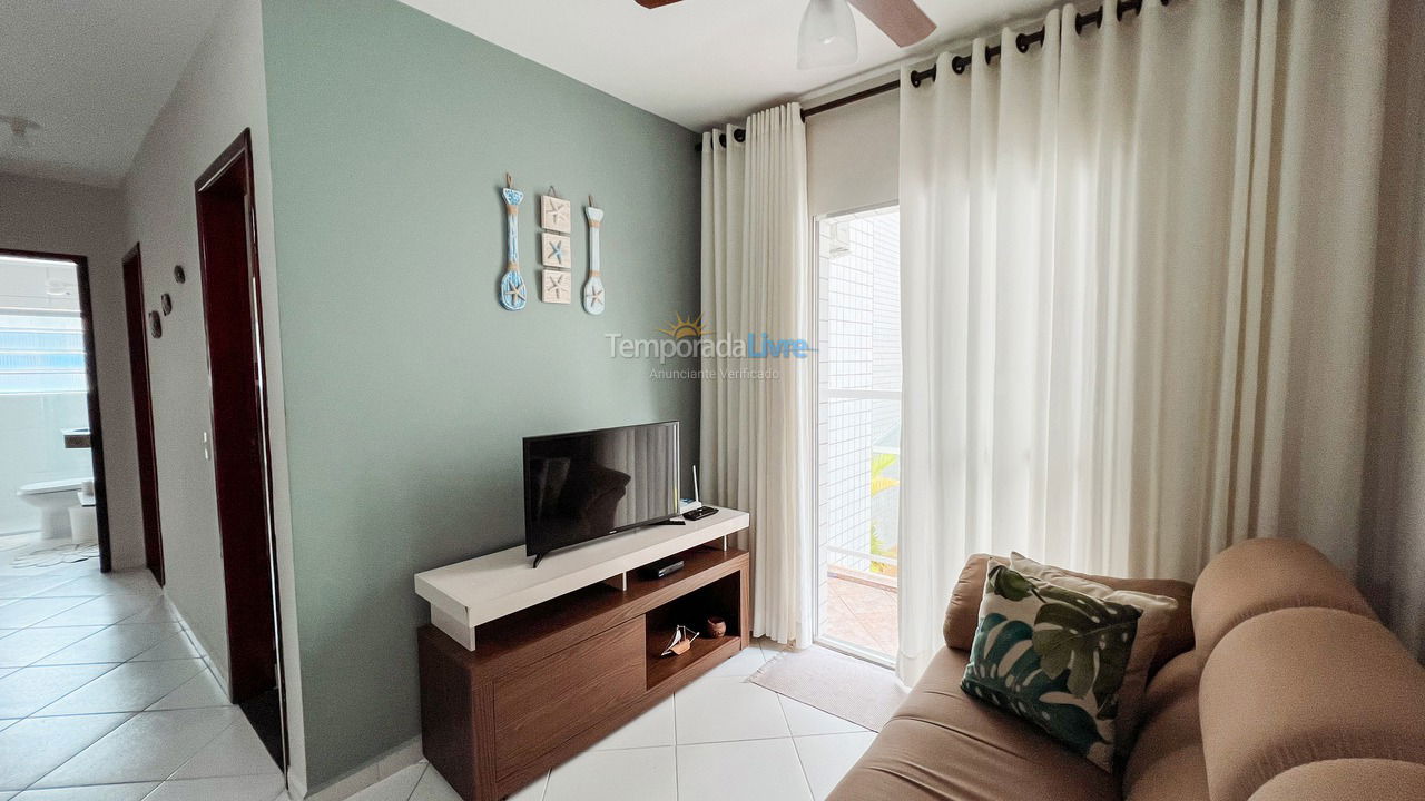 Apartamento para alquiler de vacaciones em Ubatuba (Praia das Toninhas)