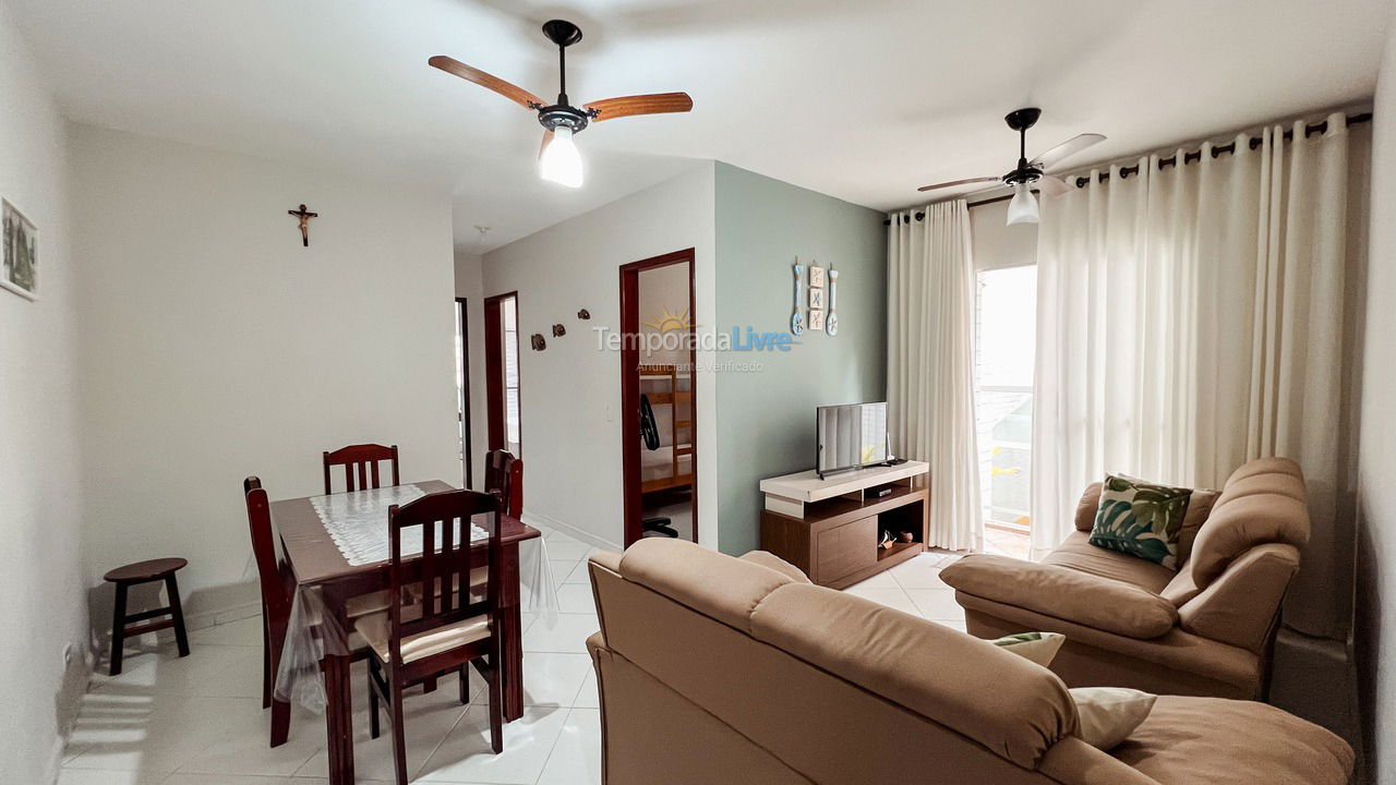 Apartamento para alquiler de vacaciones em Ubatuba (Praia das Toninhas)