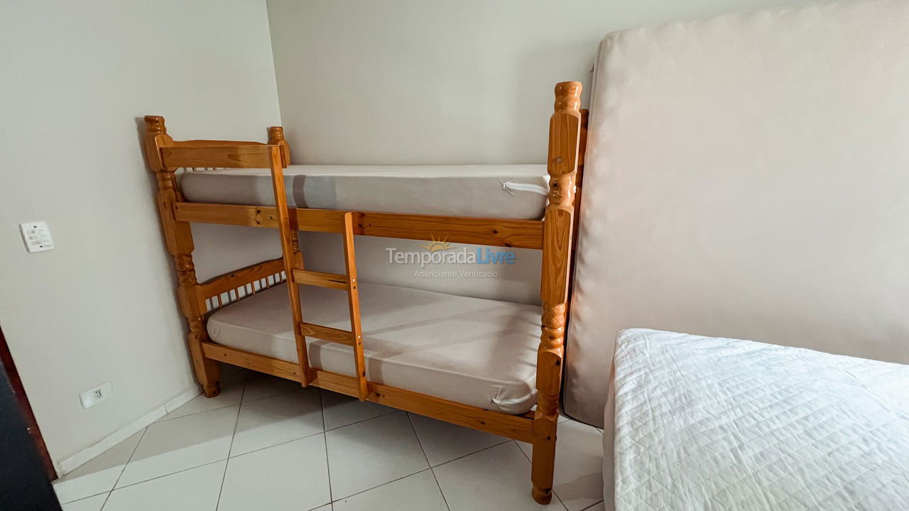 Apartamento para alquiler de vacaciones em Ubatuba (Praia das Toninhas)