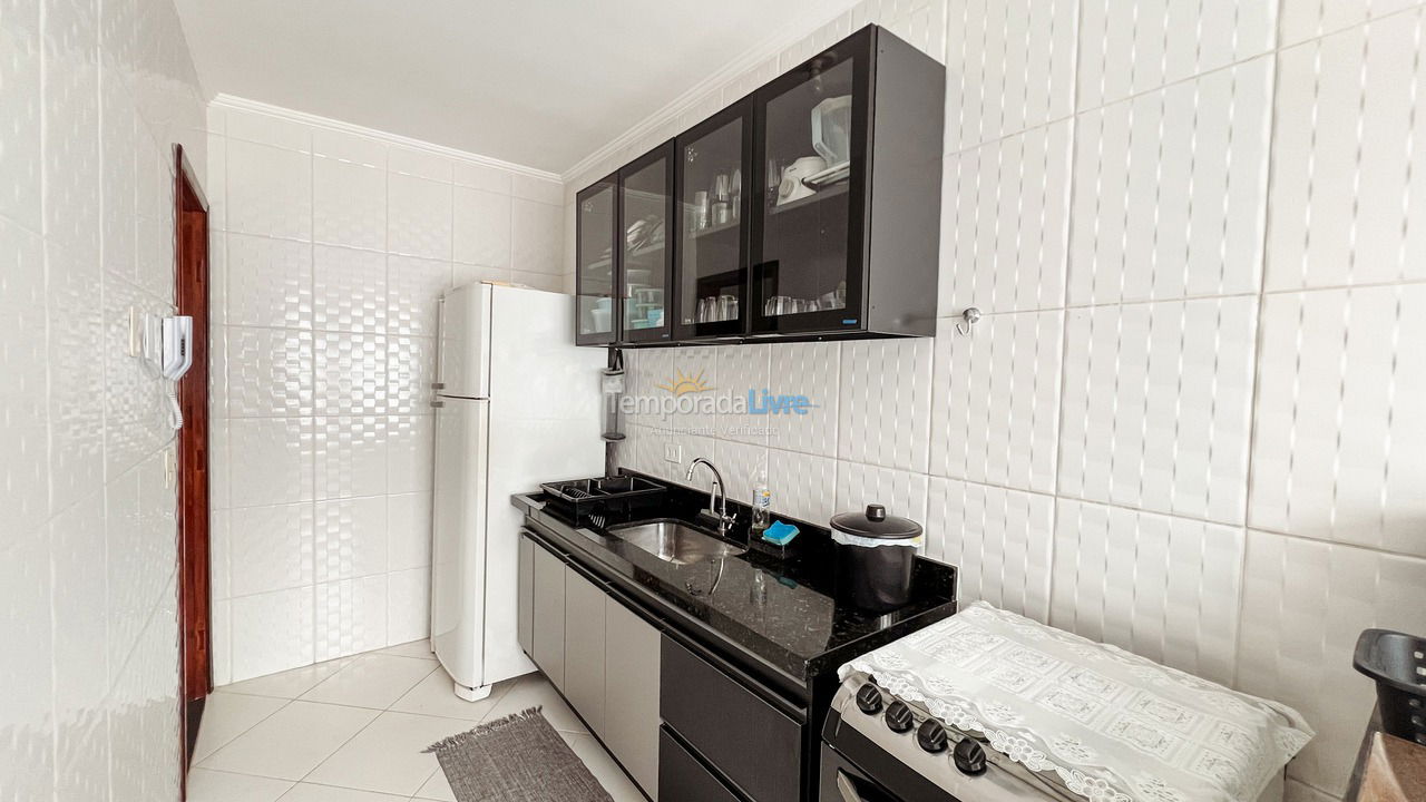 Apartamento para alquiler de vacaciones em Ubatuba (Praia das Toninhas)