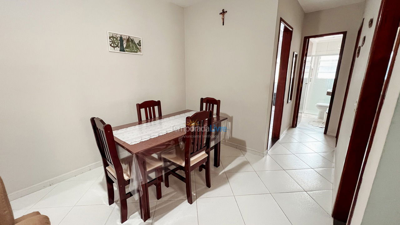 Apartamento para alquiler de vacaciones em Ubatuba (Praia das Toninhas)