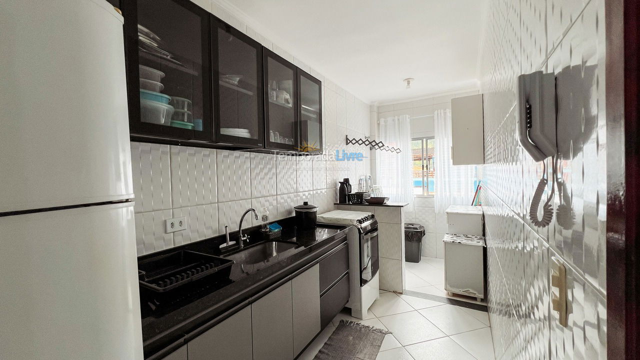 Apartamento para alquiler de vacaciones em Ubatuba (Praia das Toninhas)