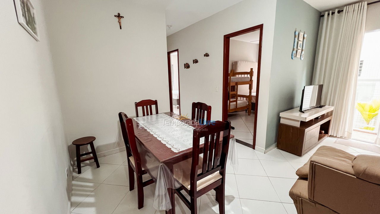 Apartamento para alquiler de vacaciones em Ubatuba (Praia das Toninhas)
