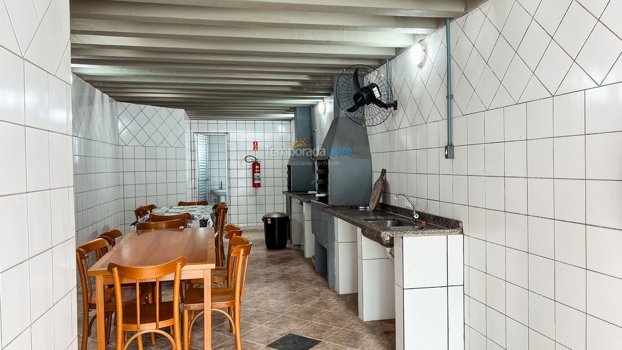 Apartamento para alquiler de vacaciones em Ubatuba (Praia das Toninhas)