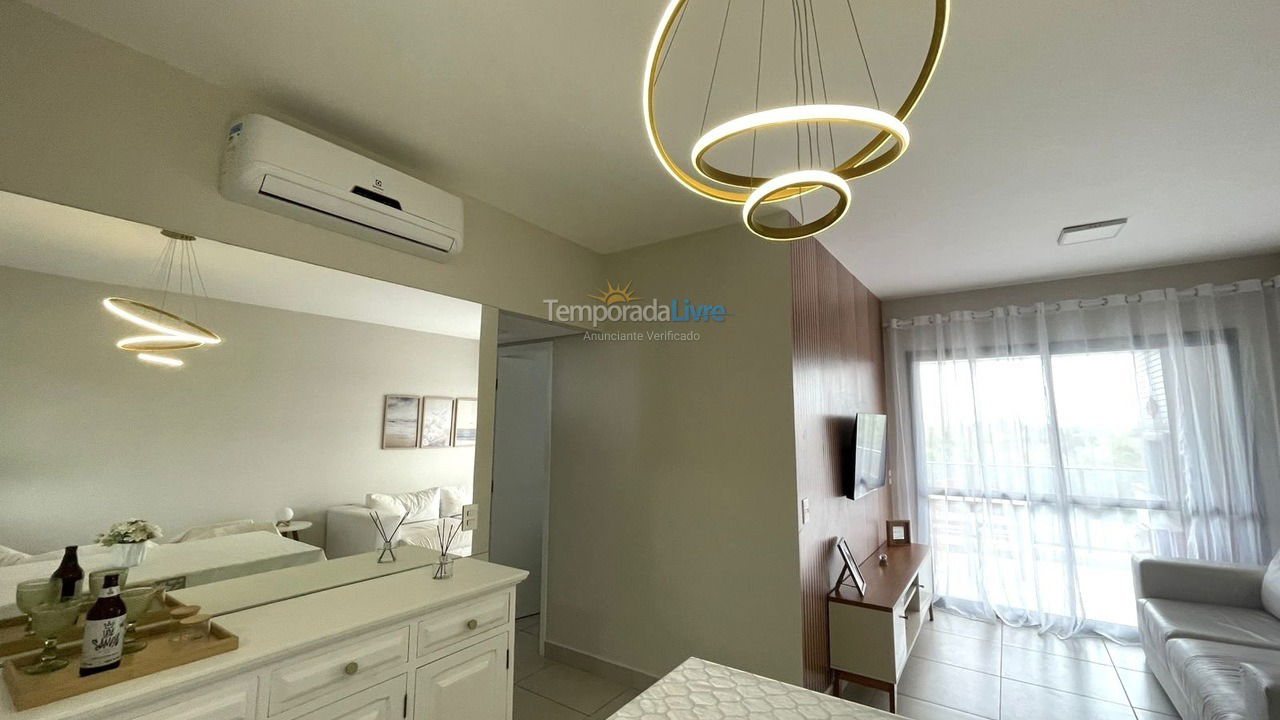 Apartamento para aluguel de temporada em Bertioga (Centro)