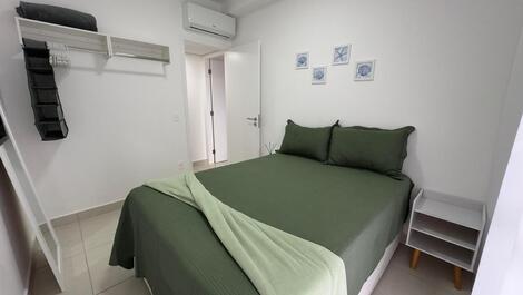 Tulum Bertioga - Apartamento vista mar