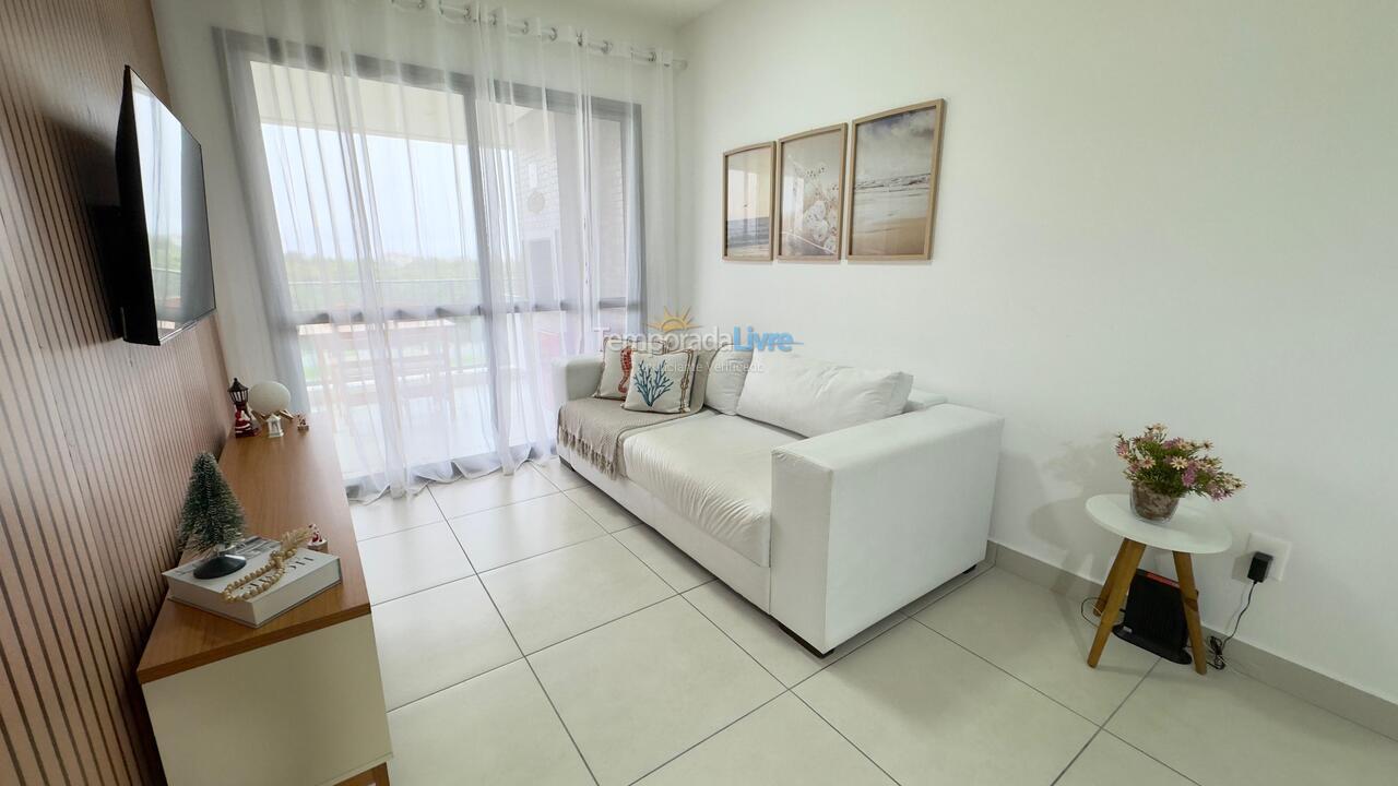 Apartamento para aluguel de temporada em Bertioga (Centro)