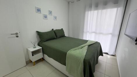 Tulum Bertioga - Apartamento vista mar