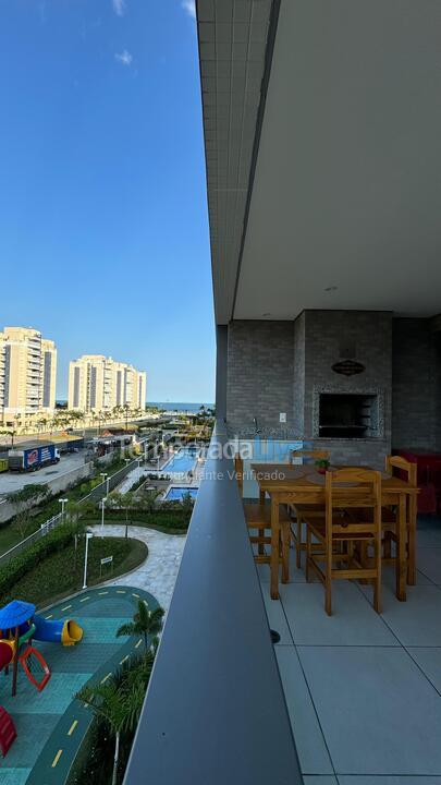 Apartamento para aluguel de temporada em Bertioga (Centro)