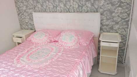 Ático en una calle con vistas directas al mar.