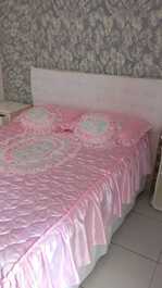 Ático en una calle con vistas directas al mar.