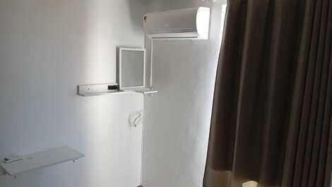 Ático en una calle con vistas directas al mar.