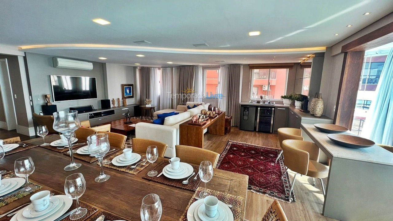 Apartamento para aluguel de temporada em Balneário Camboriú (Praia Central)