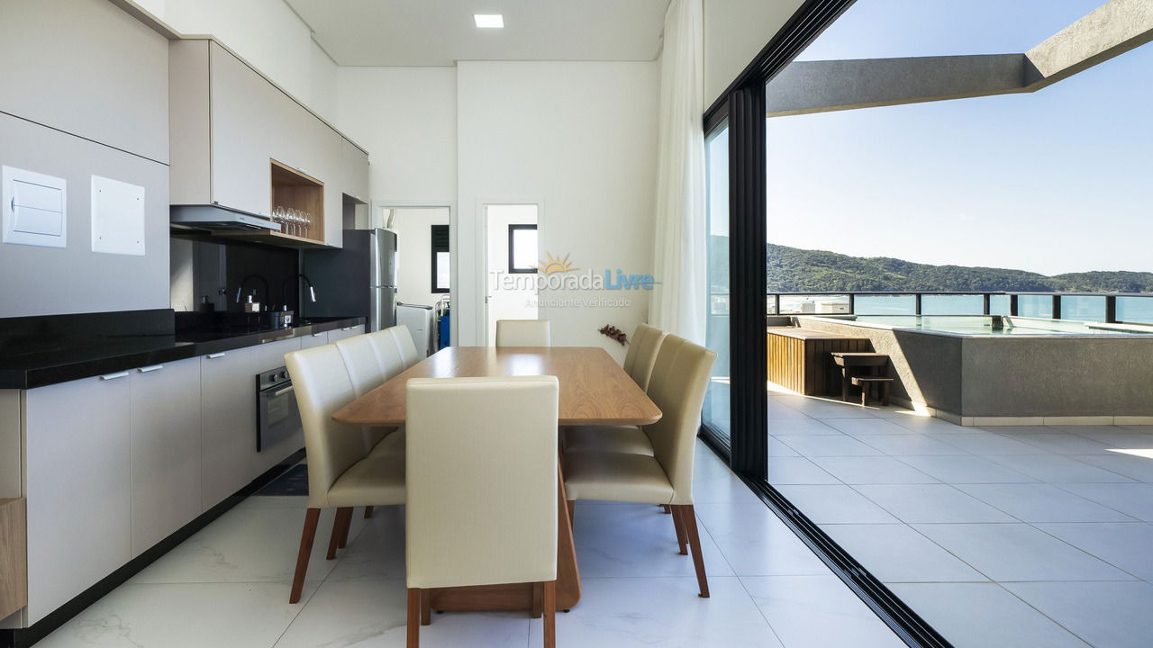 Apartment for vacation rental in Bombinhas (Praia de Bombas)