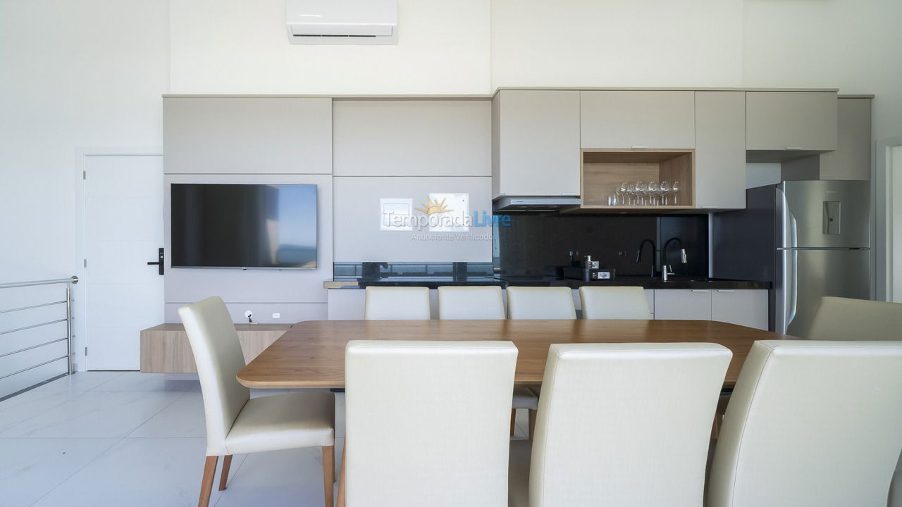 Apartment for vacation rental in Bombinhas (Praia de Bombas)