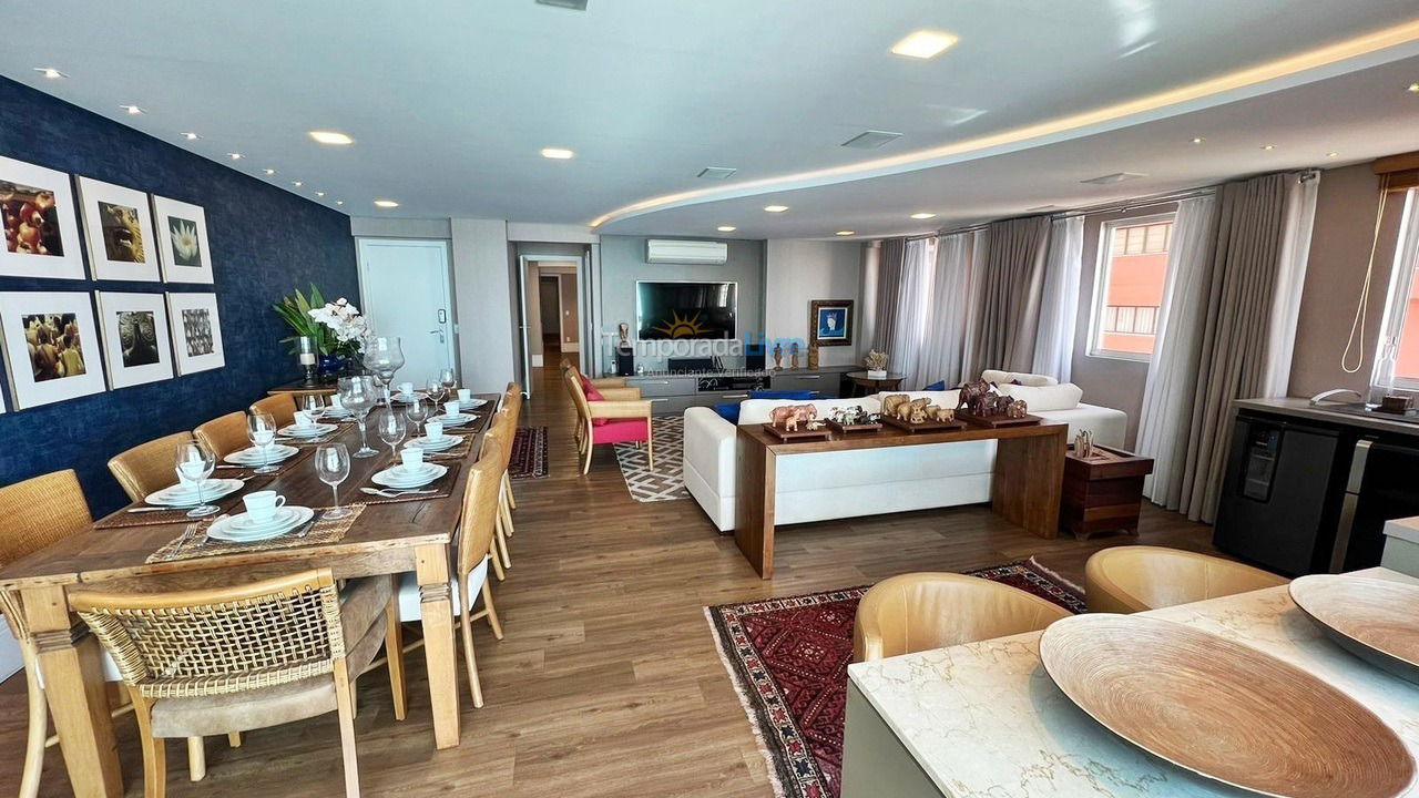 Apartamento para aluguel de temporada em Balneário Camboriú (Praia Central)