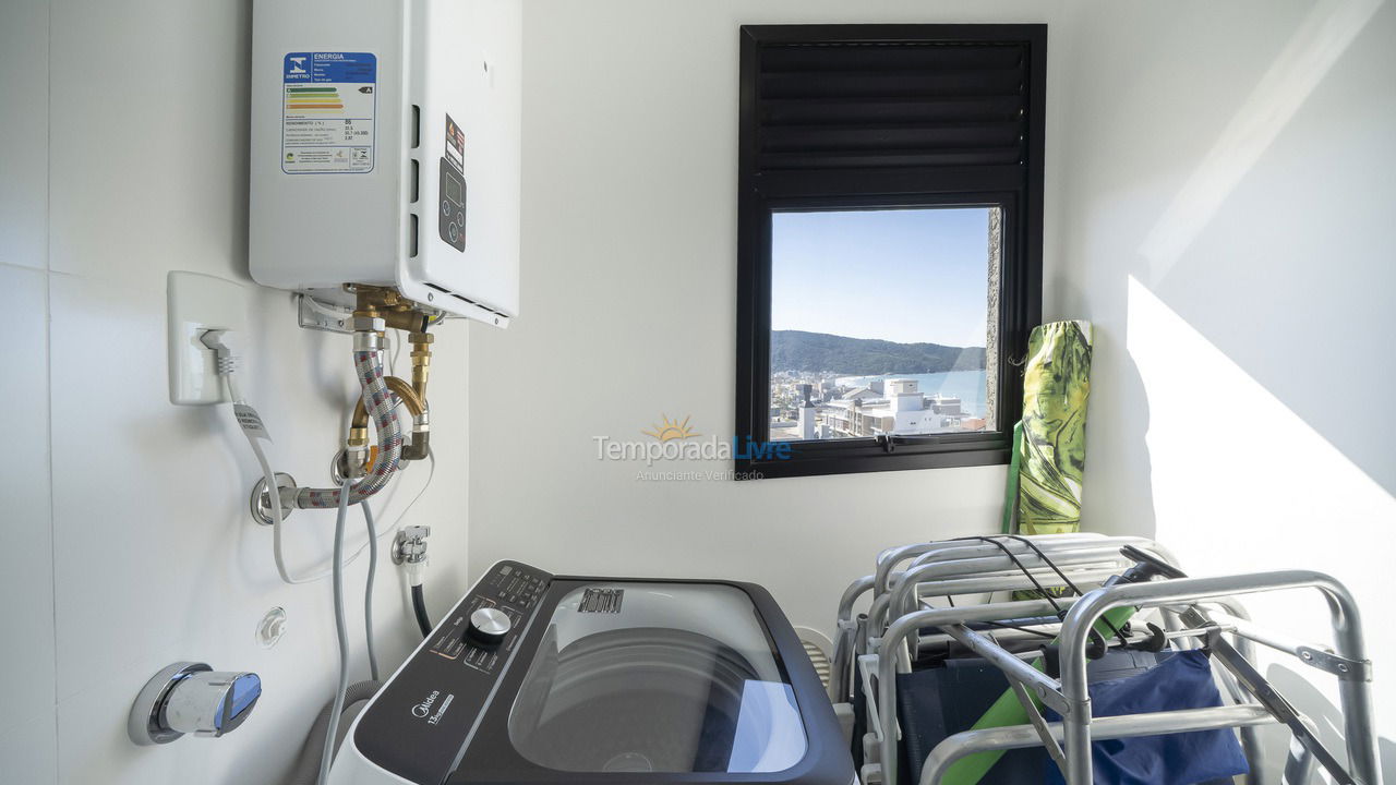 Apartment for vacation rental in Bombinhas (Praia de Bombas)