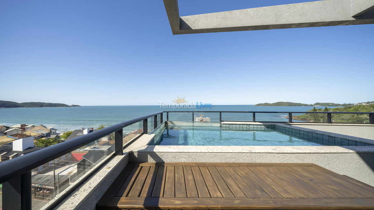 Apartment for vacation rental in Bombinhas (Praia de Bombas)