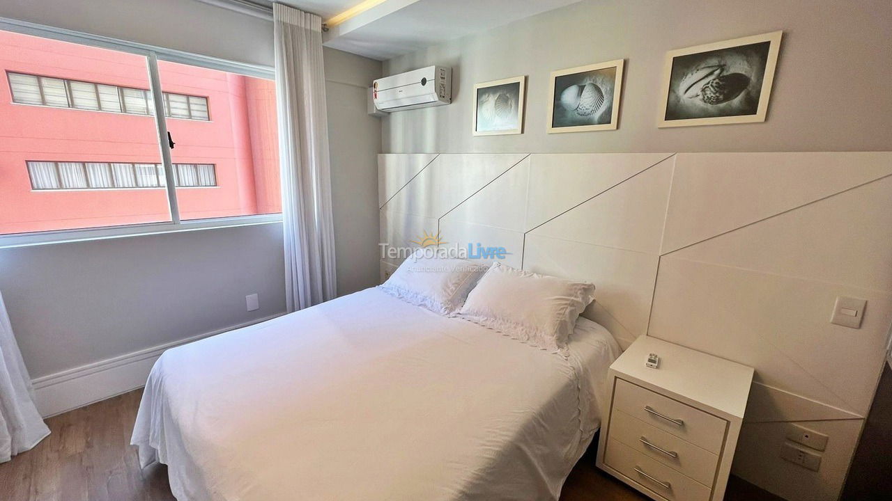 Apartamento para aluguel de temporada em Balneário Camboriú (Praia Central)