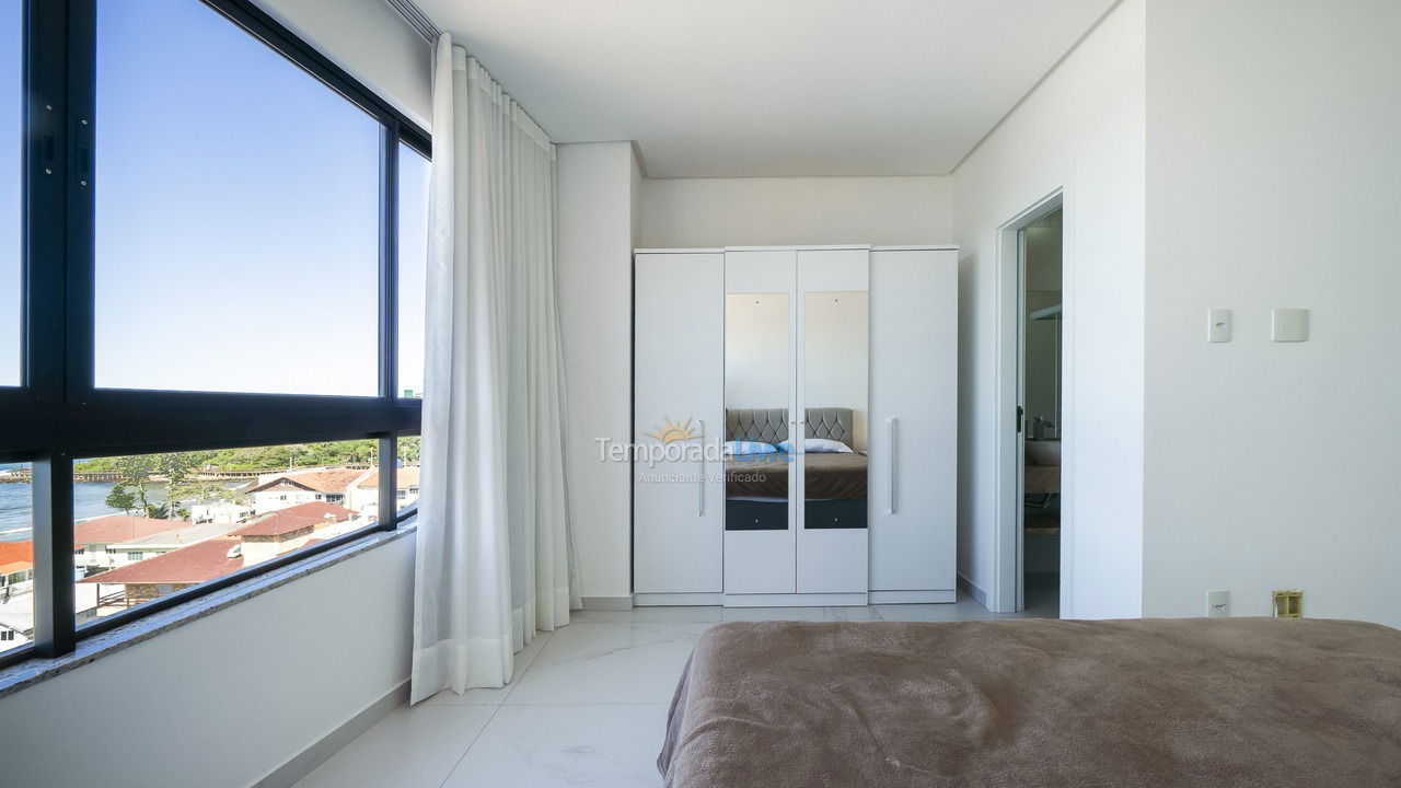 Apartment for vacation rental in Bombinhas (Praia de Bombas)