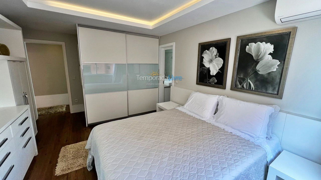 Apartamento para aluguel de temporada em Balneário Camboriú (Praia Central)