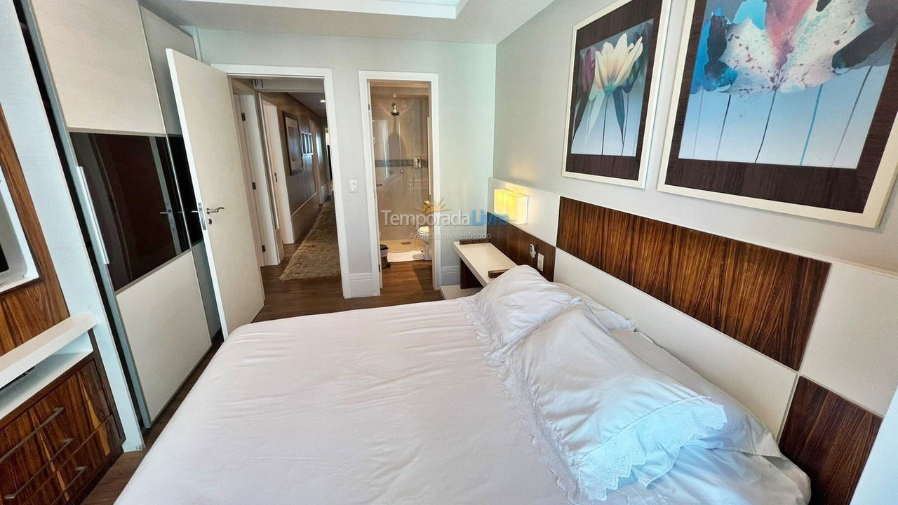 Apartamento para aluguel de temporada em Balneário Camboriú (Praia Central)